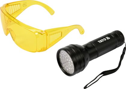 KIT LANTERNA LED UV+OCHELARI