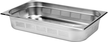 TAVA PERFORATA,13.5L, GN1/1, 530x325x100