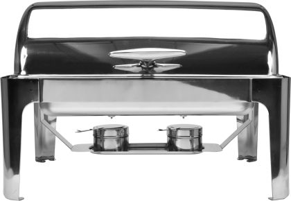 CHAFING DISH CU CAPAC ROLLTOP180GRADE,9L