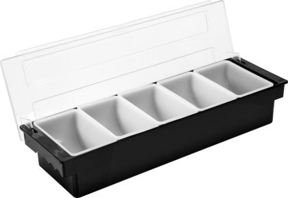 CONTAINER 5 SEGM. PT BARMANI, 50X16X12 C