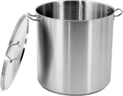 Oala cu capac, inox,  50x50 98,2L