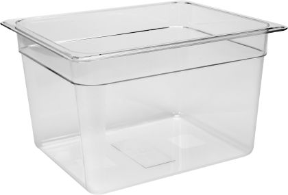 CONTAINER CATERING PLASTIC,GN1/2, 200MM
