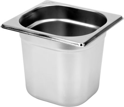 TAVA INOX, GN1/6, 150MM, 2.5L