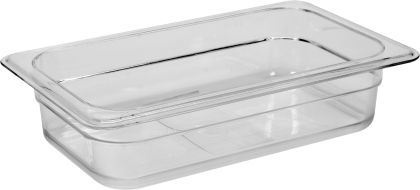 CONTAINER CATERING PLASTIC,GN1/4, 65MM