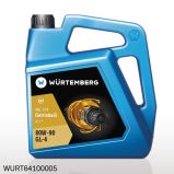 ULEI TRNSMISIE 4 T CU ADITIVI SLECIALI  WG-224 80W-90 GL-4 4L