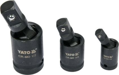 SET ARTIC.CARDANICA  IMPACT1/4,3/8,1/2"
