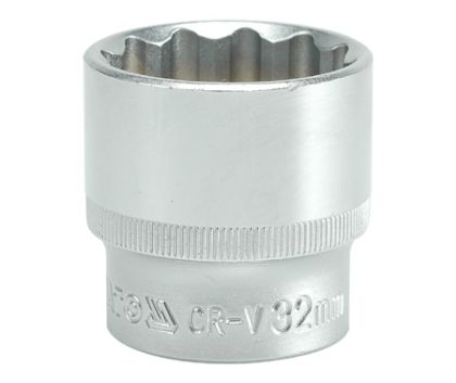 CHEIE TUBULARA BIHEXAGONALA32MM,1/2"