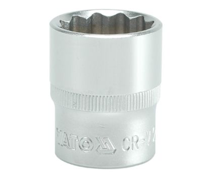 CHEIE TUBULARA BIHEXAGONALA 23MM,1/2"