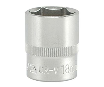 TUBULARA HEX., 3/8", 18MM