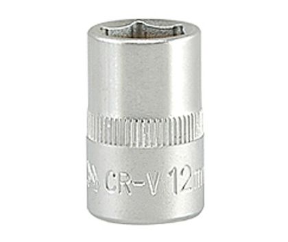 CHEIE TUBULARA HEXAGONALA C.V 12MM 3/8"