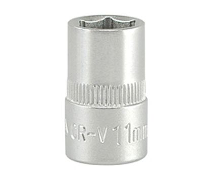 CHEIE TUBULARA HEXAGONALA C.V 11MM 3/8"