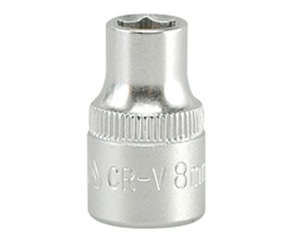 CHEIE TUBULARA HEXAGONALA C.V 13MM 3/8"