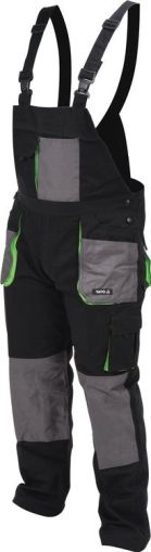 PANTALONI DE LUCRU CU PIEPTAR, M