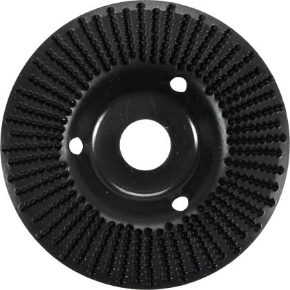 DISC RASPEL LEMN,DEPRESAT,125X22.2MM,NR3