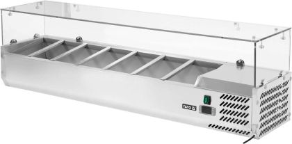 EXTENSIE SUPLIMENTARA MASĂ RECE 7X1/4 GN