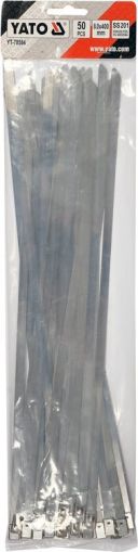 COLIERE METALICE REGLABILE 8.0X400MM 50