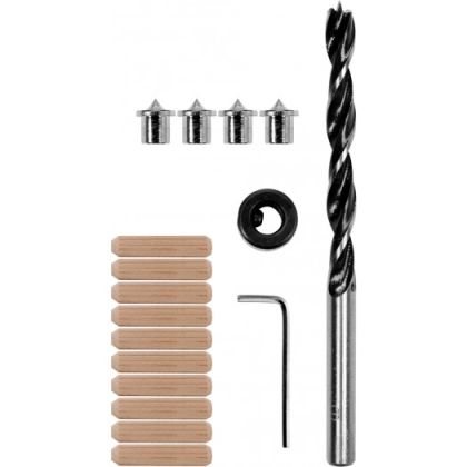 SET PT IMBINARI CU DIBLURI LEMN, 8MM