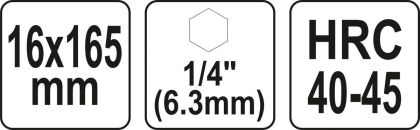 BURGHIU SFREDEL 16MM HEX