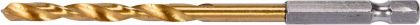 BURGHIU PRINDERE HEX HSS-TIN 5,0MM HEX
