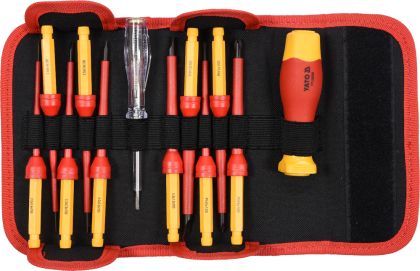 SURUBELNITE VDE, INTERSCHIMBABILE, 12PCS