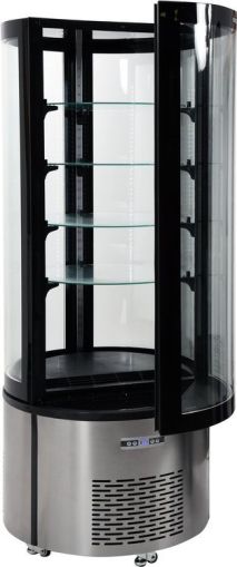 VITRINA FRIGO. PRAJITURI 400L 68X68X1753