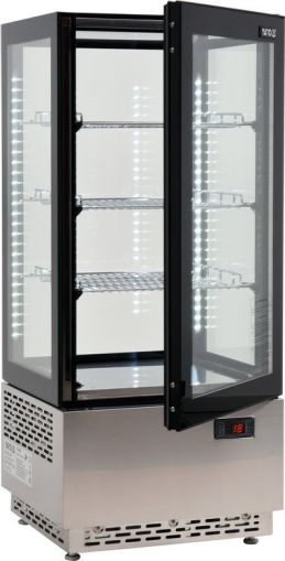 VITRINA FRIGORIFICA 78L 43X39X98 - NEGRU