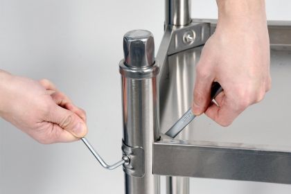 MASA LUCRU1500X600XH850+100MM SPATIU DEP