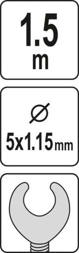 SARPE DESFUNDAT TEVI 1,5M X 5MM