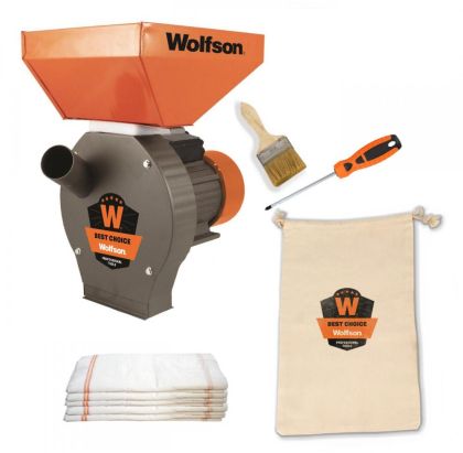 WOLFSON - MOARA PENTRU CEREALE SI STIULETI DE PORUMB MCR-1- 2700W