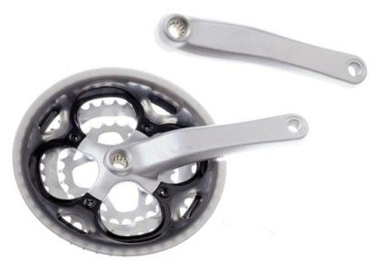 ANGRENAJ PEDALIER 3 FOI MTB - TOP (42T-34T-24T)