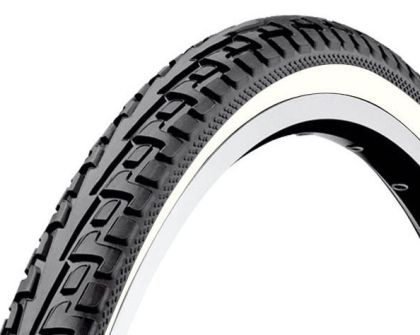 ANVELOPA DEESTONE 28x1.75 (47-622) (700x47C) - STRADA - BANDA ALBA - D1006