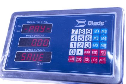 CANTAR CU BRAT RABATABIL BLADE 300KG