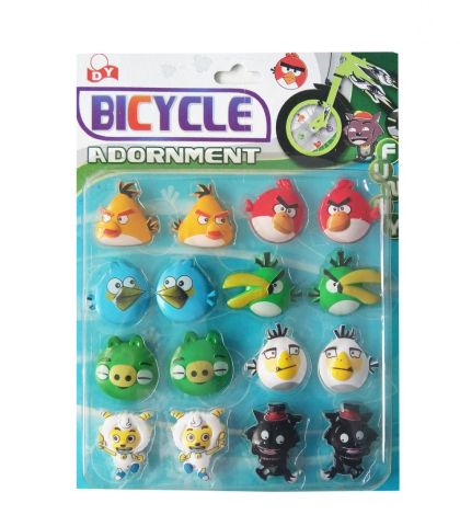 CLIPSURI SPITE - ANGRY BIRDS (16 buc/set)