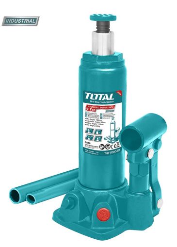 Cric hidraulic auto  - butelie - 4T (INDUSTRIAL)