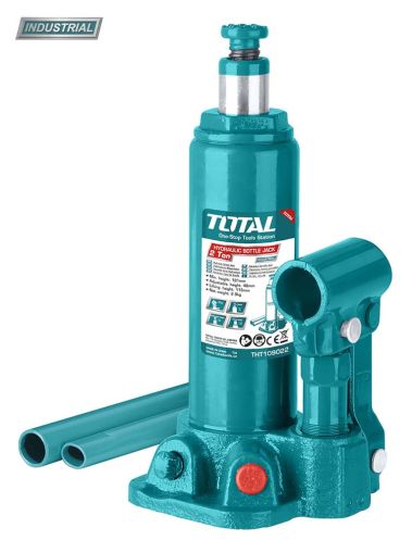 Cric hidraulic auto  - butelie - 6T (INDUSTRIAL)