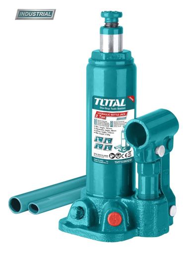 Cric hidraulic auto - butelie -  2T (INDUSTRIAL)