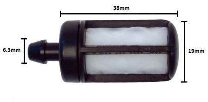 Filtru benzina Stihl - 6.3mm -