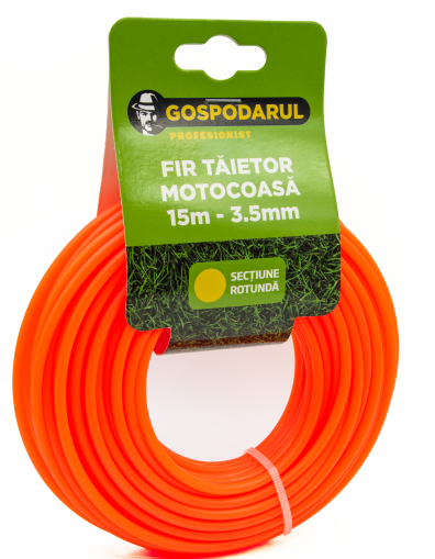 Fir taietor 15m - 3.5mm (sectiune rotunda) (MC)