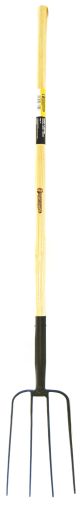 Furca 4 coarne - coada de lemn - 120cm