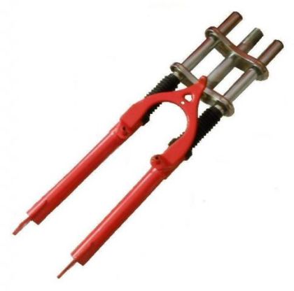 FURCA DUBLA CU SUSPENSIE ARGINTIE - 26