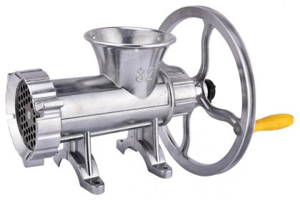 GP - Masina de tocat carne din aluminiu (cu rulment) - #32