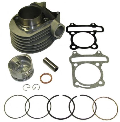 KIT CILINDRU GY6 125 (52.5mm)