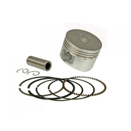 KIT PISTON GY6 150 (57.4mm;d=15mm)