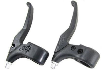 MANETE FRANA  PLASTIC NEGRU