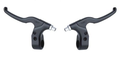 MANETE FRANA  PLASTIC NEGRU   (TOP)