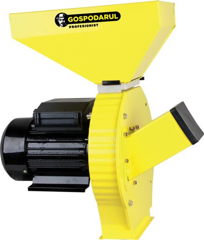 Moara cereale si furaje cuva mare Gospodarul Profesionist GP-1, 200 kg/h, 3000rpm