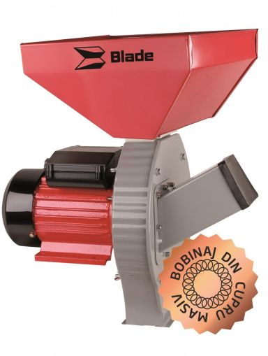 MOARA PENTRU CEREALE SI FURAJE  BLADE - MODEL A (CUVA MARE)