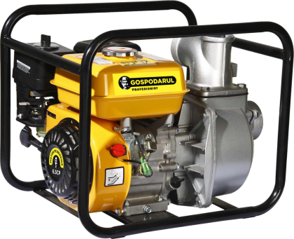 MOTOPOMPA BENZINA - 2"  6.5 CP - GOSPODARUL PROFESIONIST GP-20A
