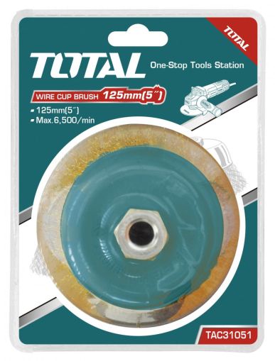 Perie sarma tip cupa - 125mm