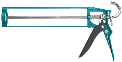 Pistol pentru silicon - 9" - maner aluminiu